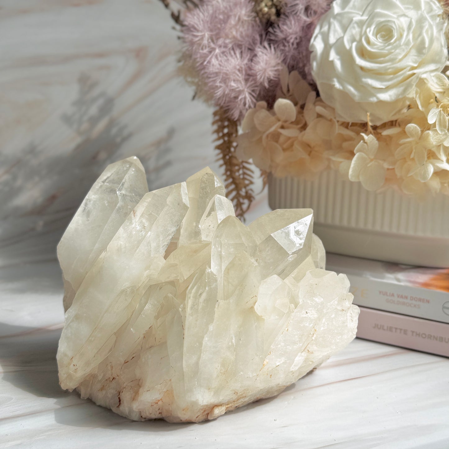 Clear Quartz Cluster