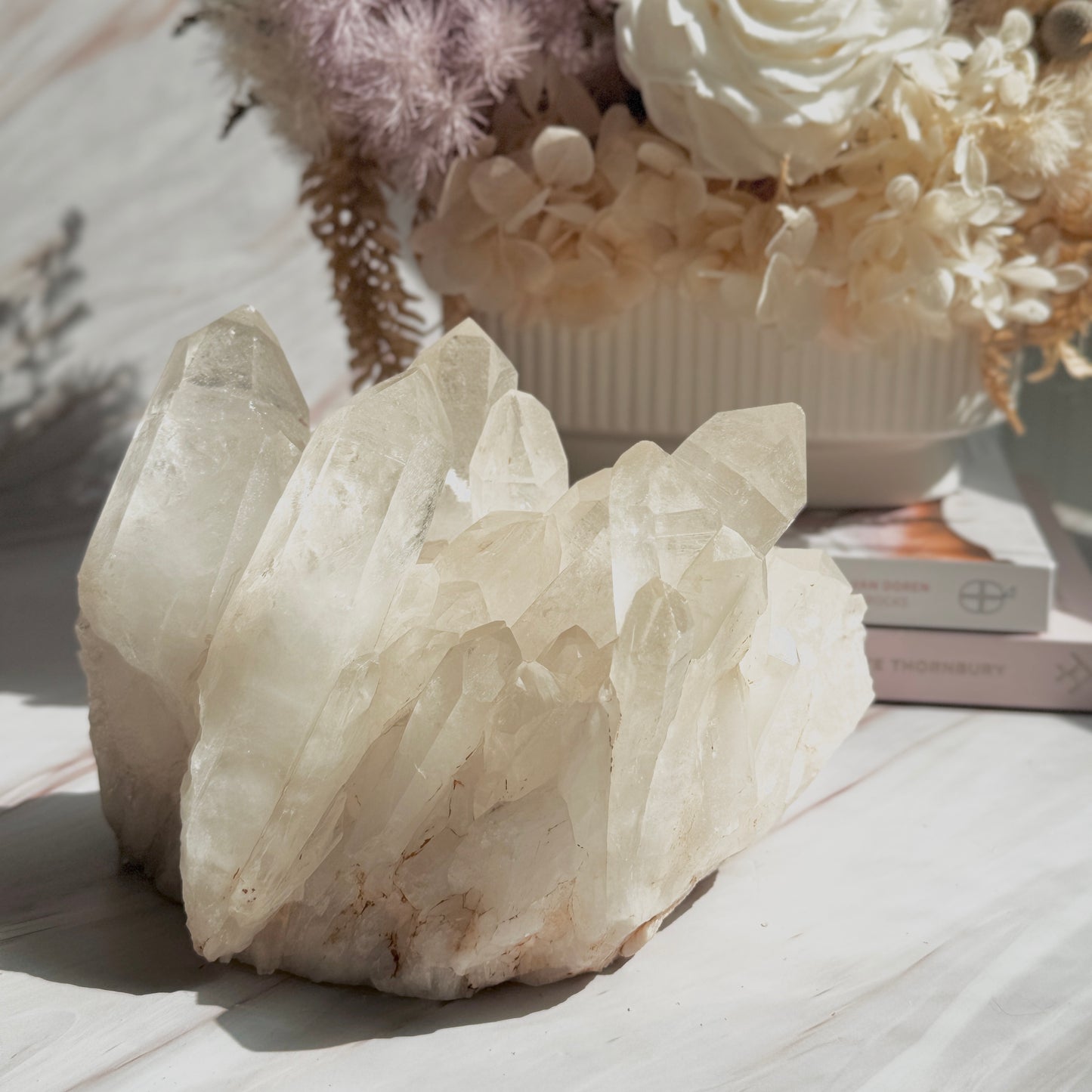 Clear Quartz Cluster