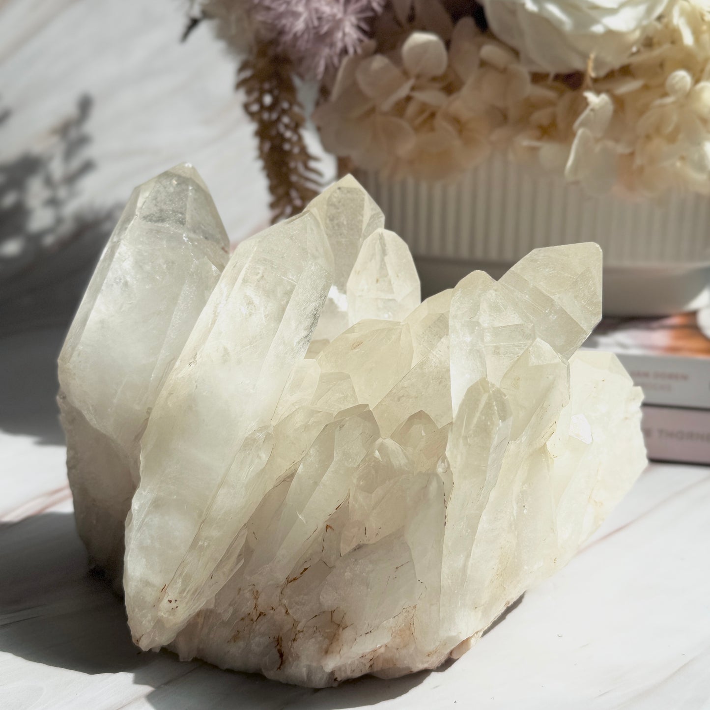 Clear Quartz Cluster