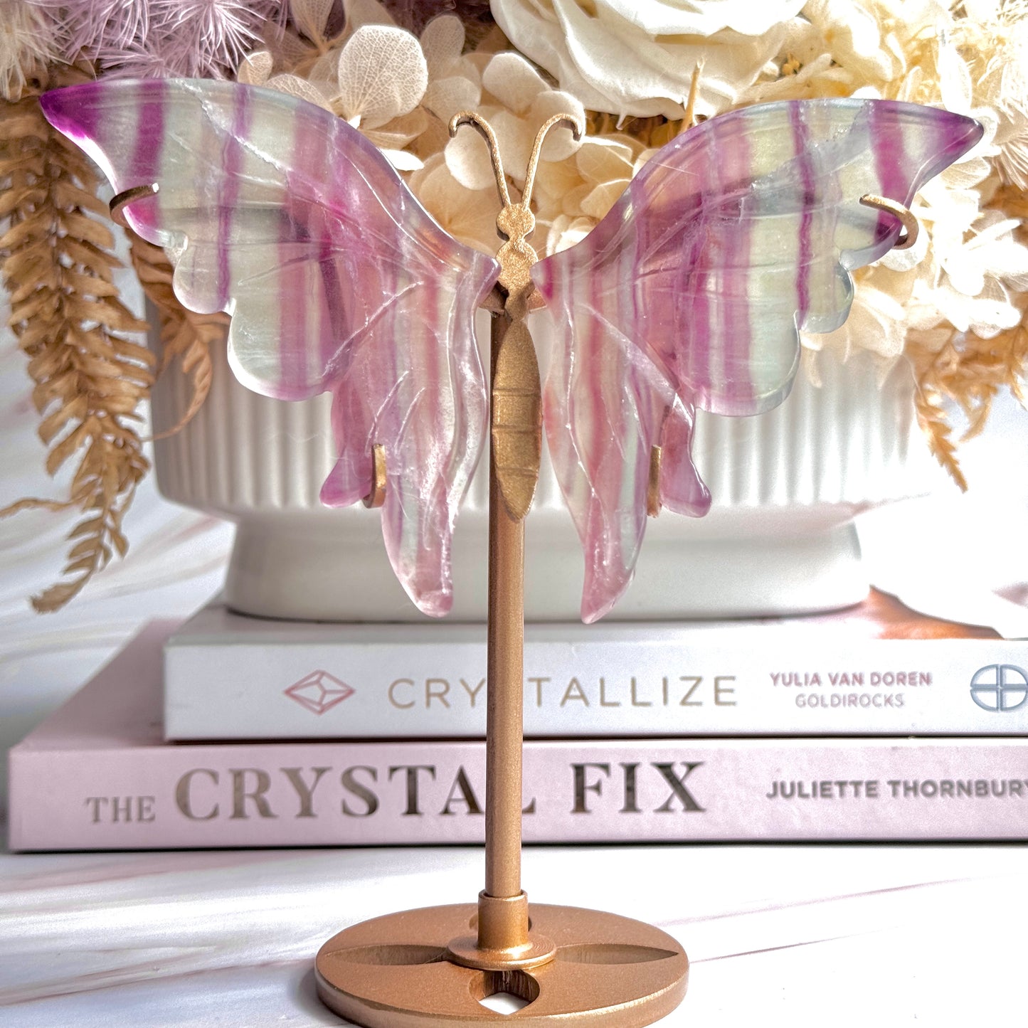 Candy Fluorite Butterfly